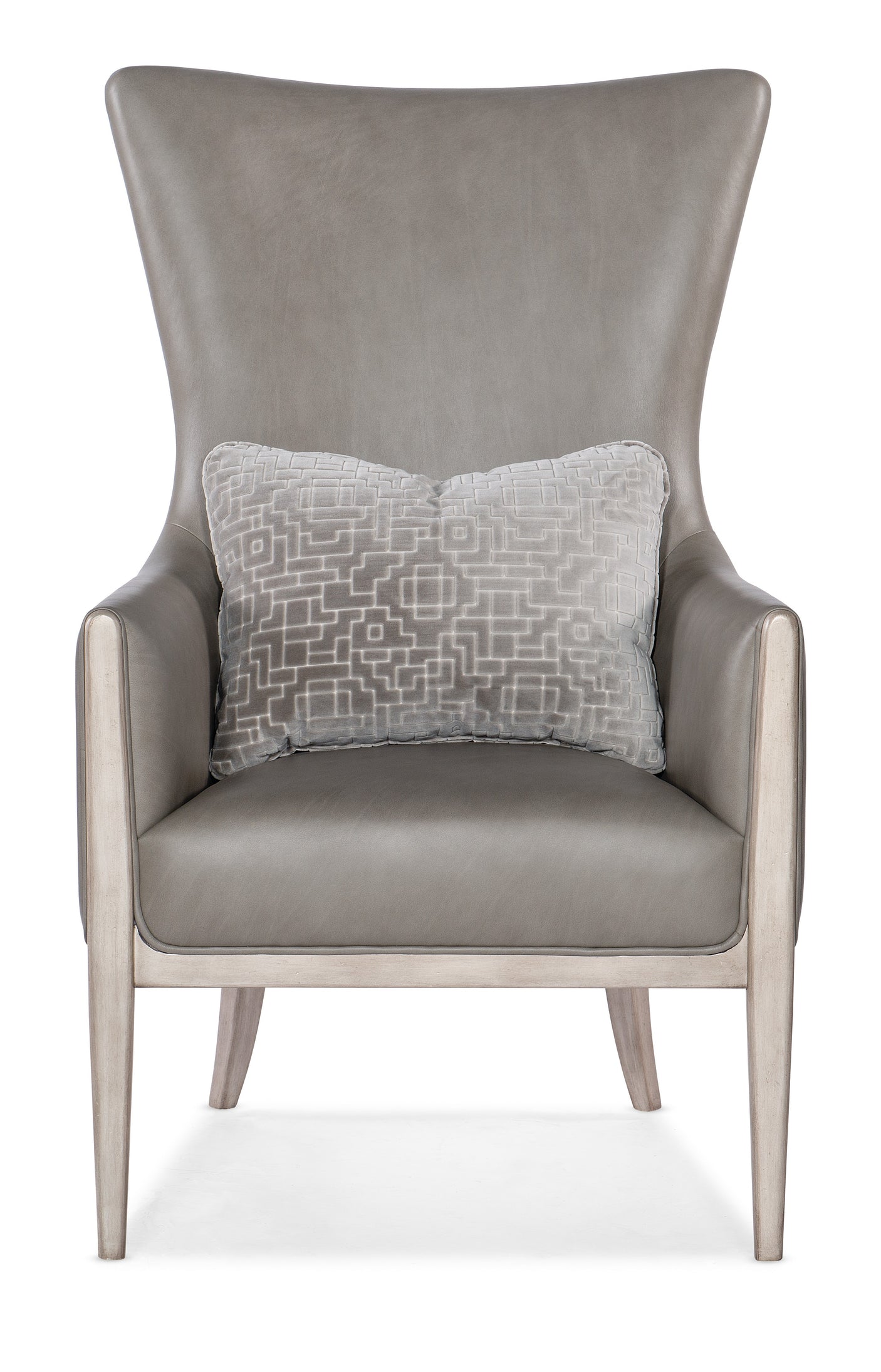 Hooker Furniture Kyndall Club Chair with Accent Pillow CC903-092