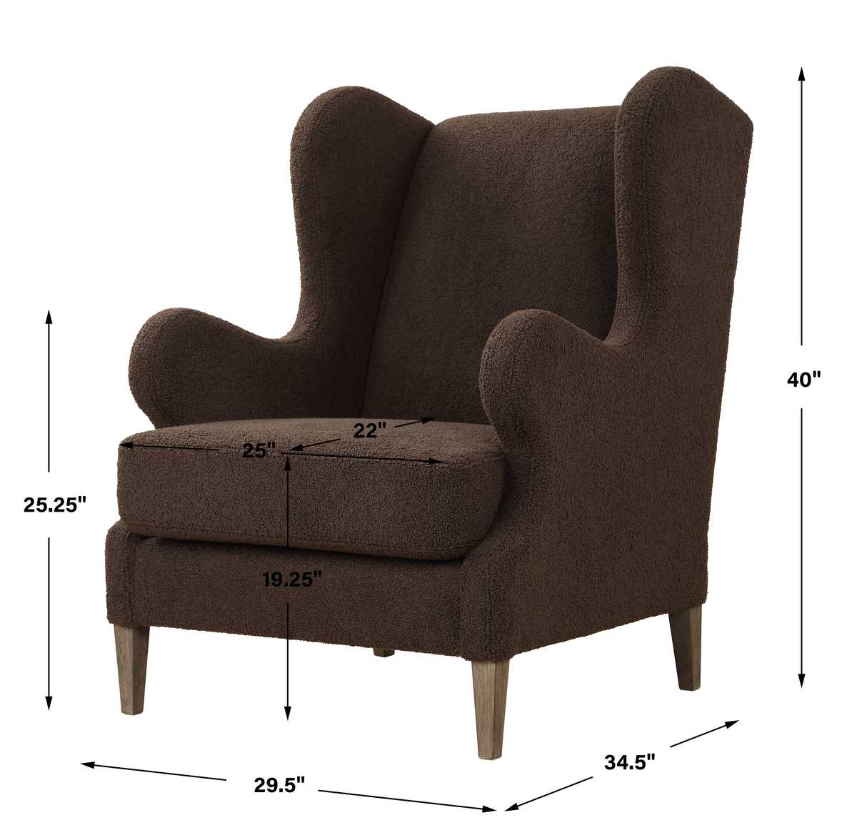 Serpentine Accent Chair