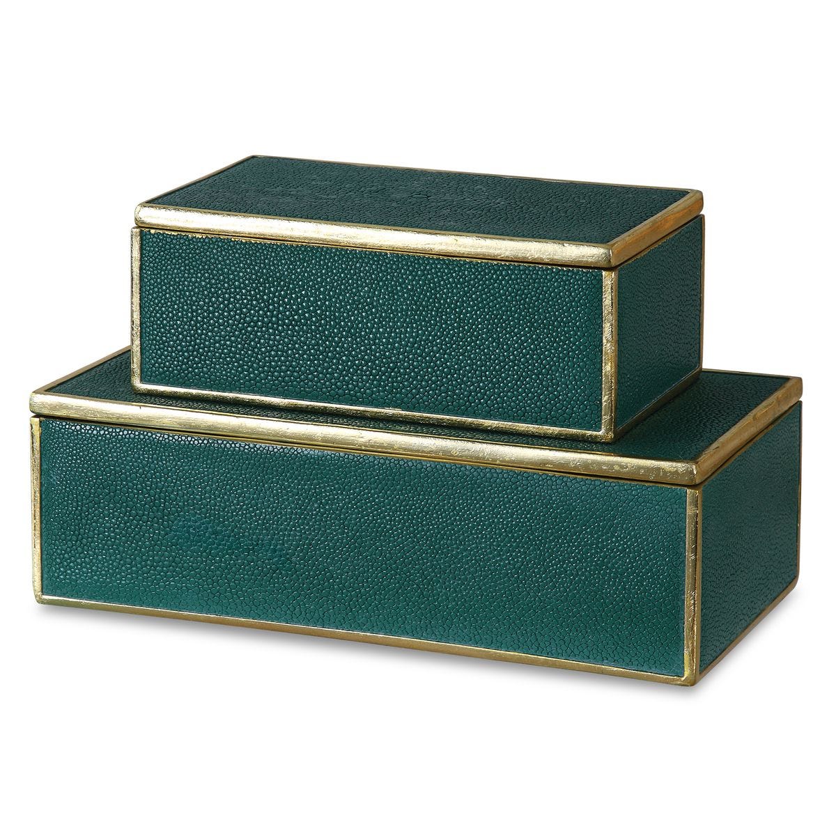 Karis Boxes, S/2 - Kings Fine Art & Decor