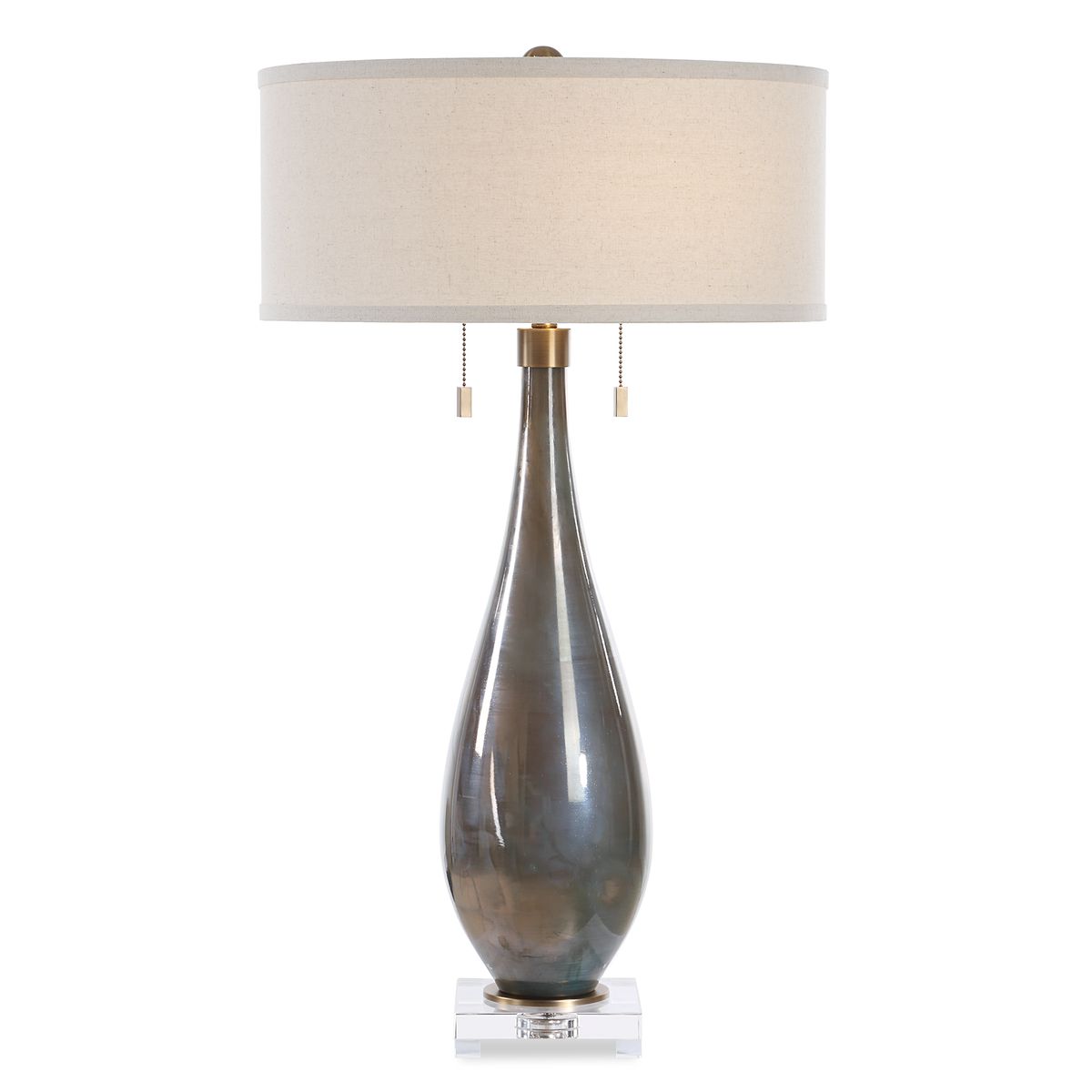 Cardoni Table Lamp, Bronze - Kings Fine Art & Decor