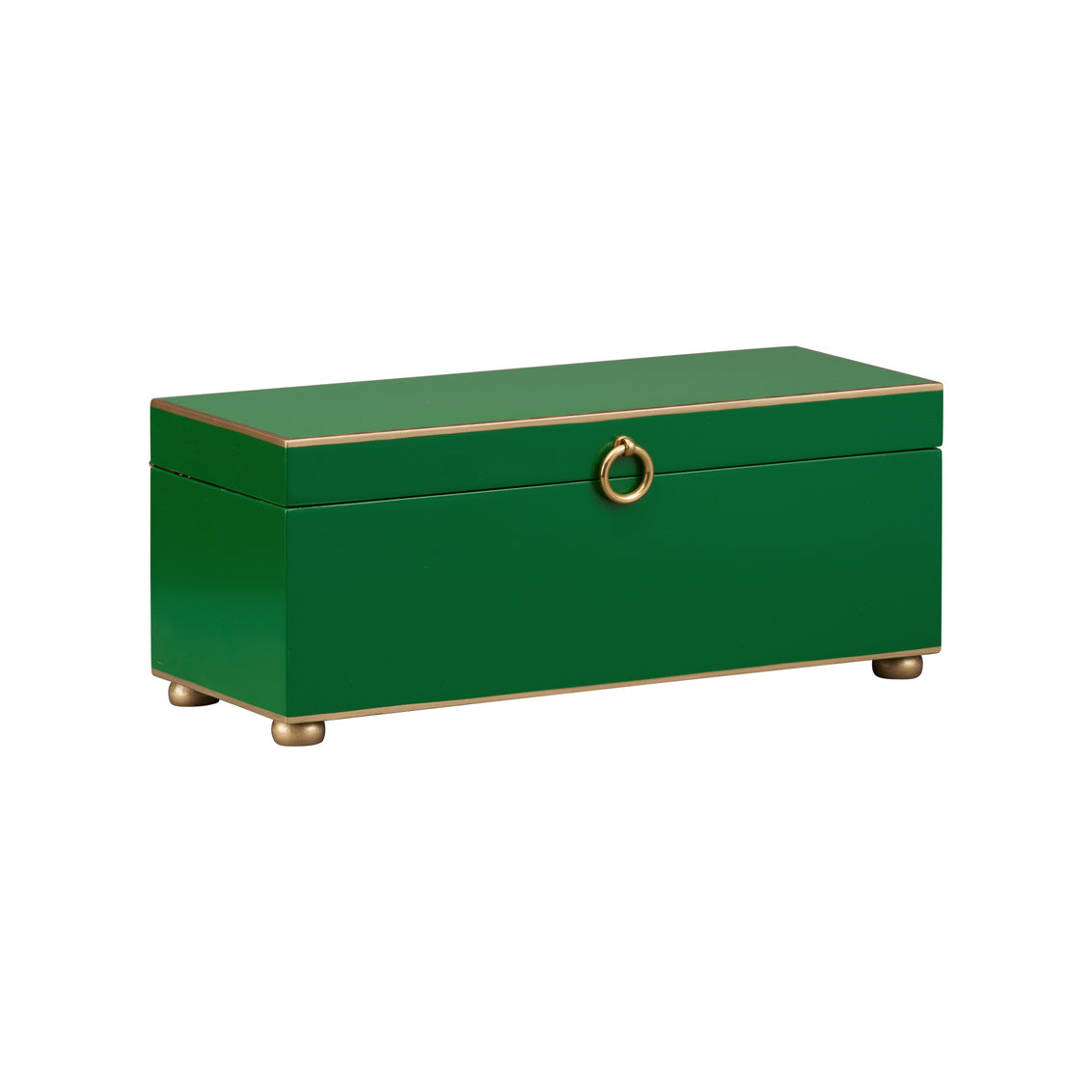 Rectangular Box - Green