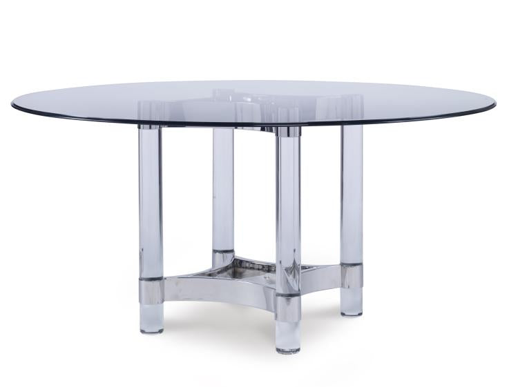 details-acrylic-&-metal-dining-table-base-for-glass-top-CRA-829B