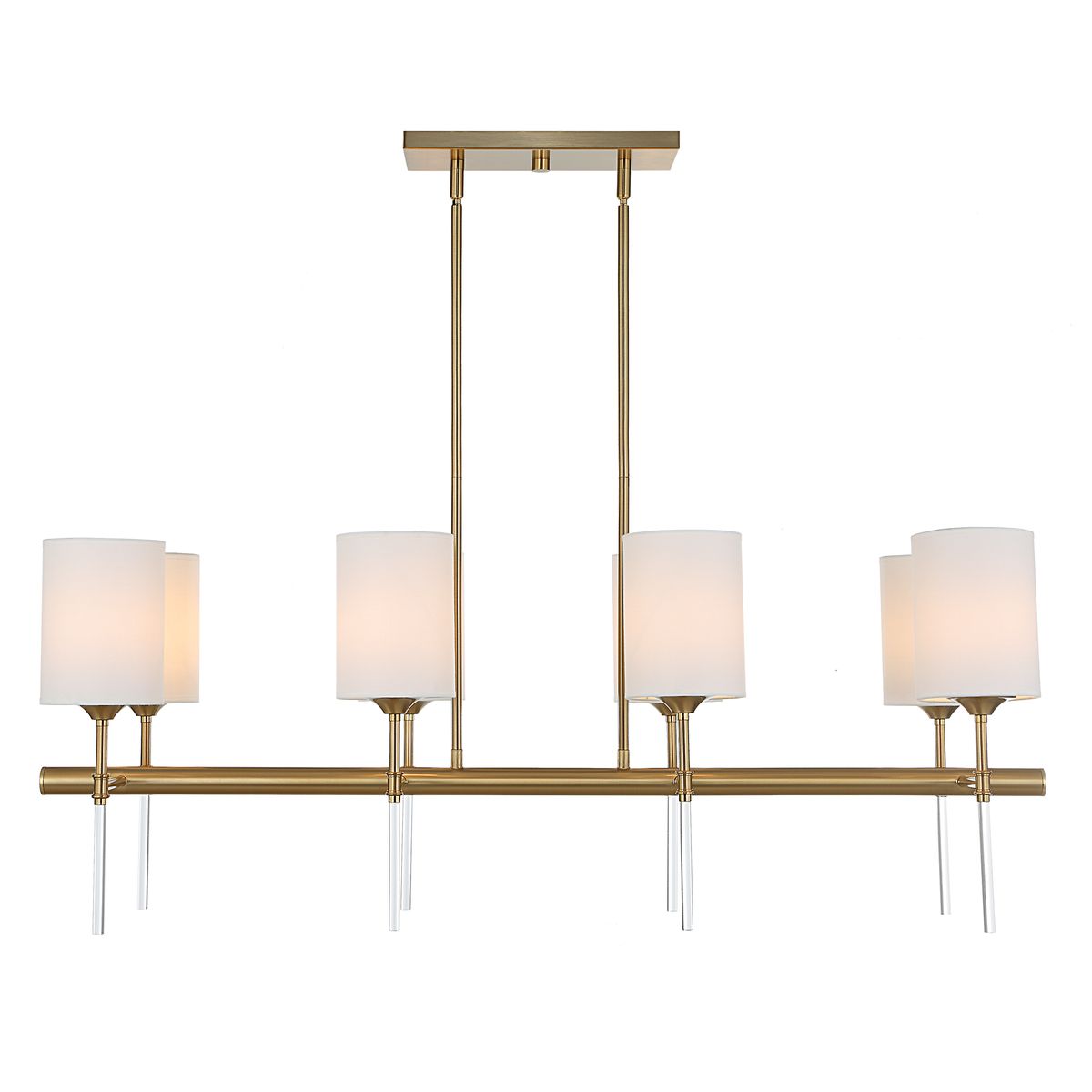 Awyr, 8 Lt Chandelier - Kings Fine Art & Decor