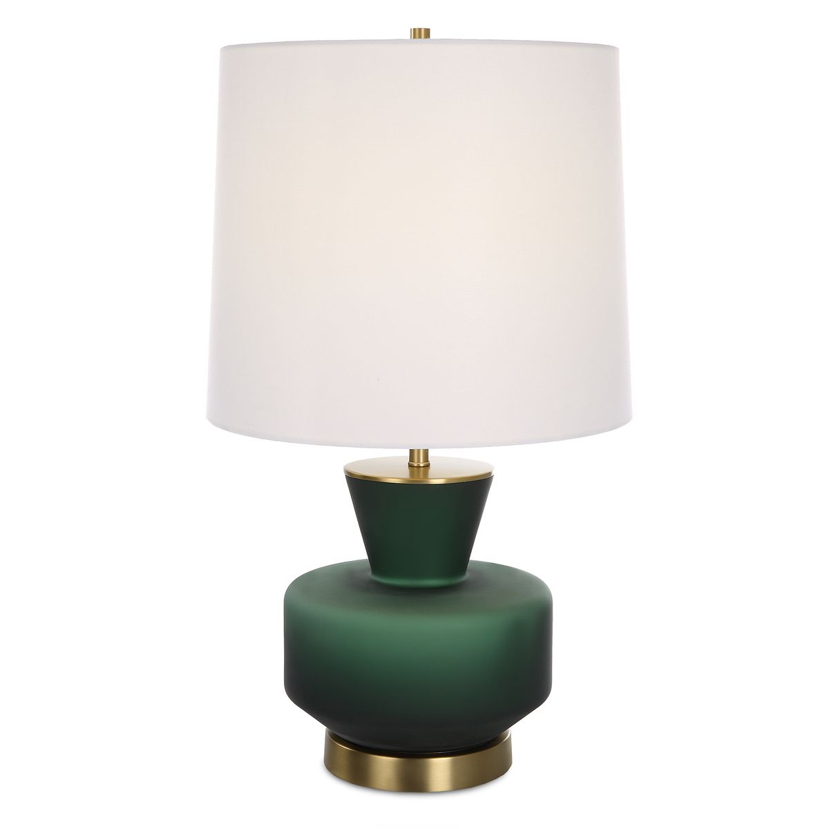 Trentino Table Lamp, Green - Kings Fine Art & Decor