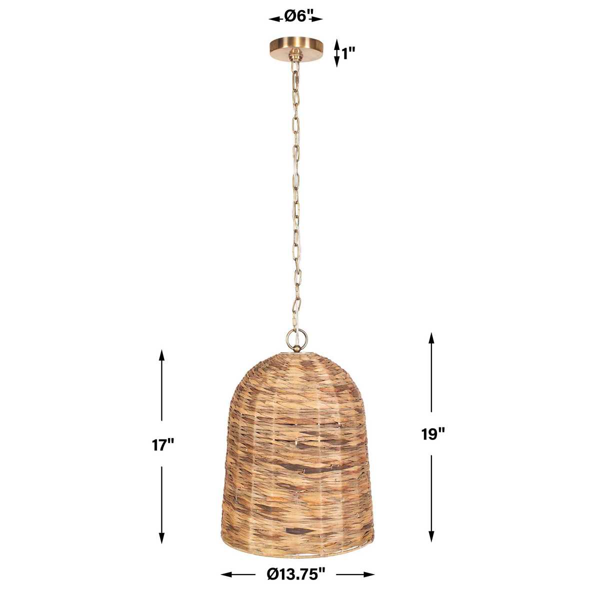 Rotorua, 1 Lt Pendant