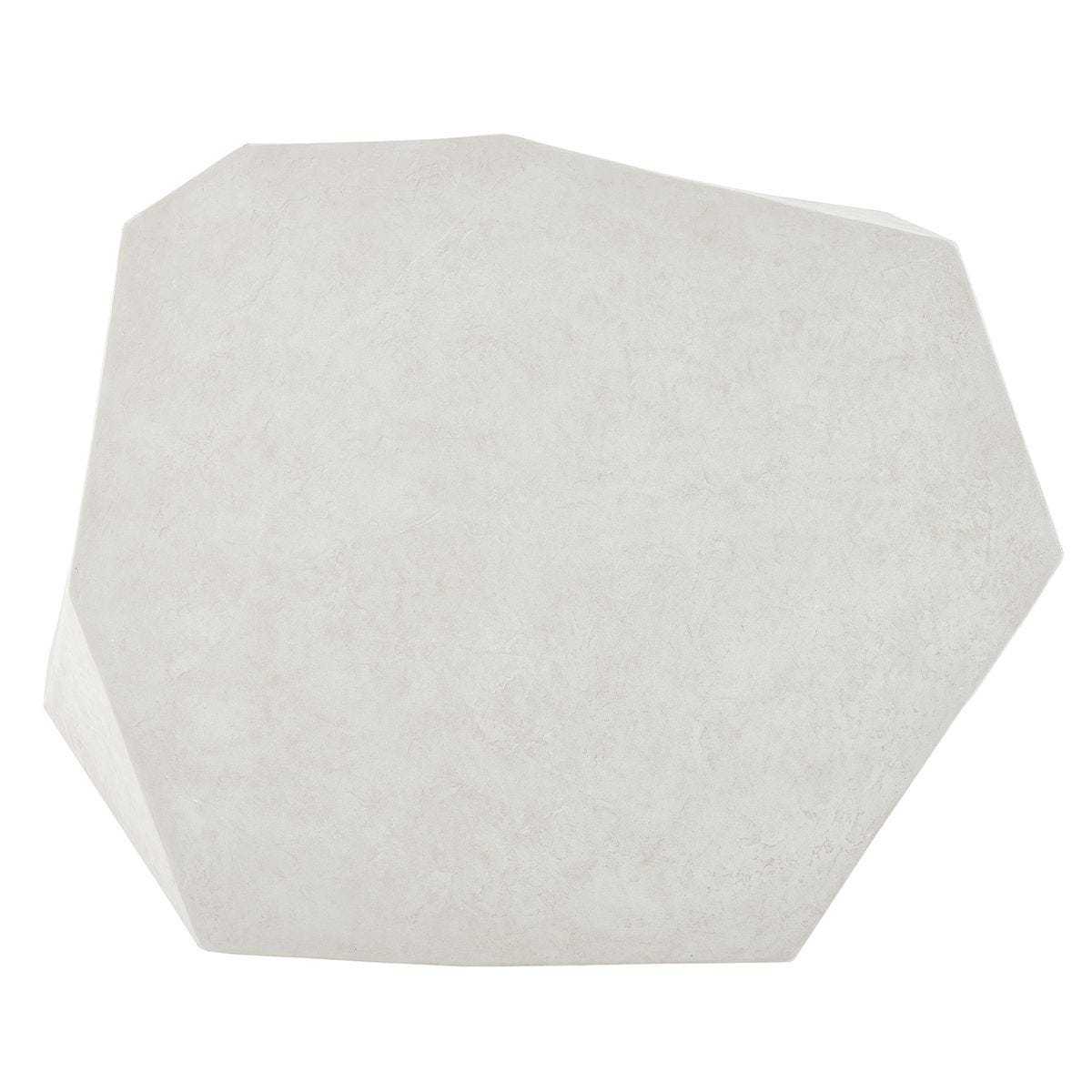 Parra Outdoor Coffee Table, Limestone