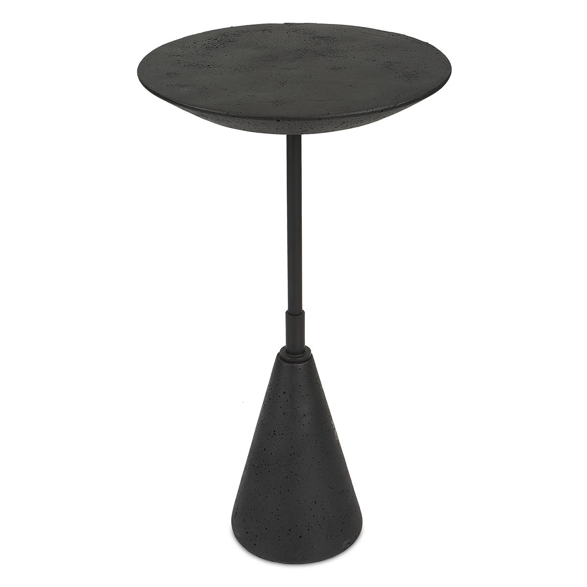 Midnight Accent Table