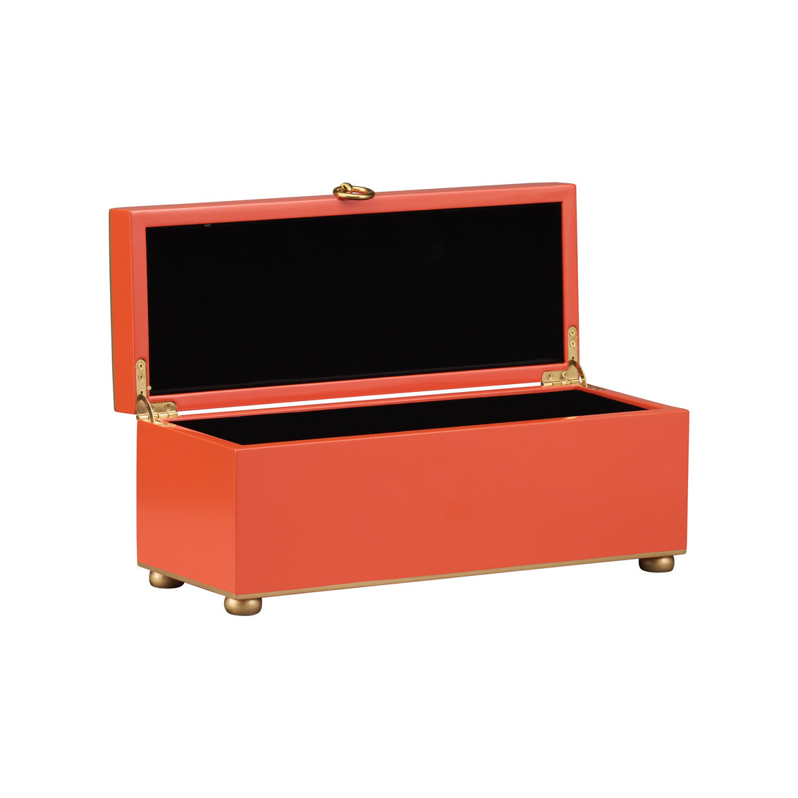 Rectangular Box - Orange