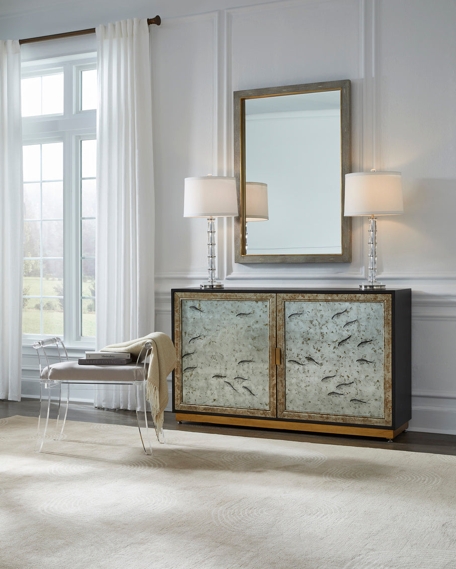 Kensington Mirror - Gray