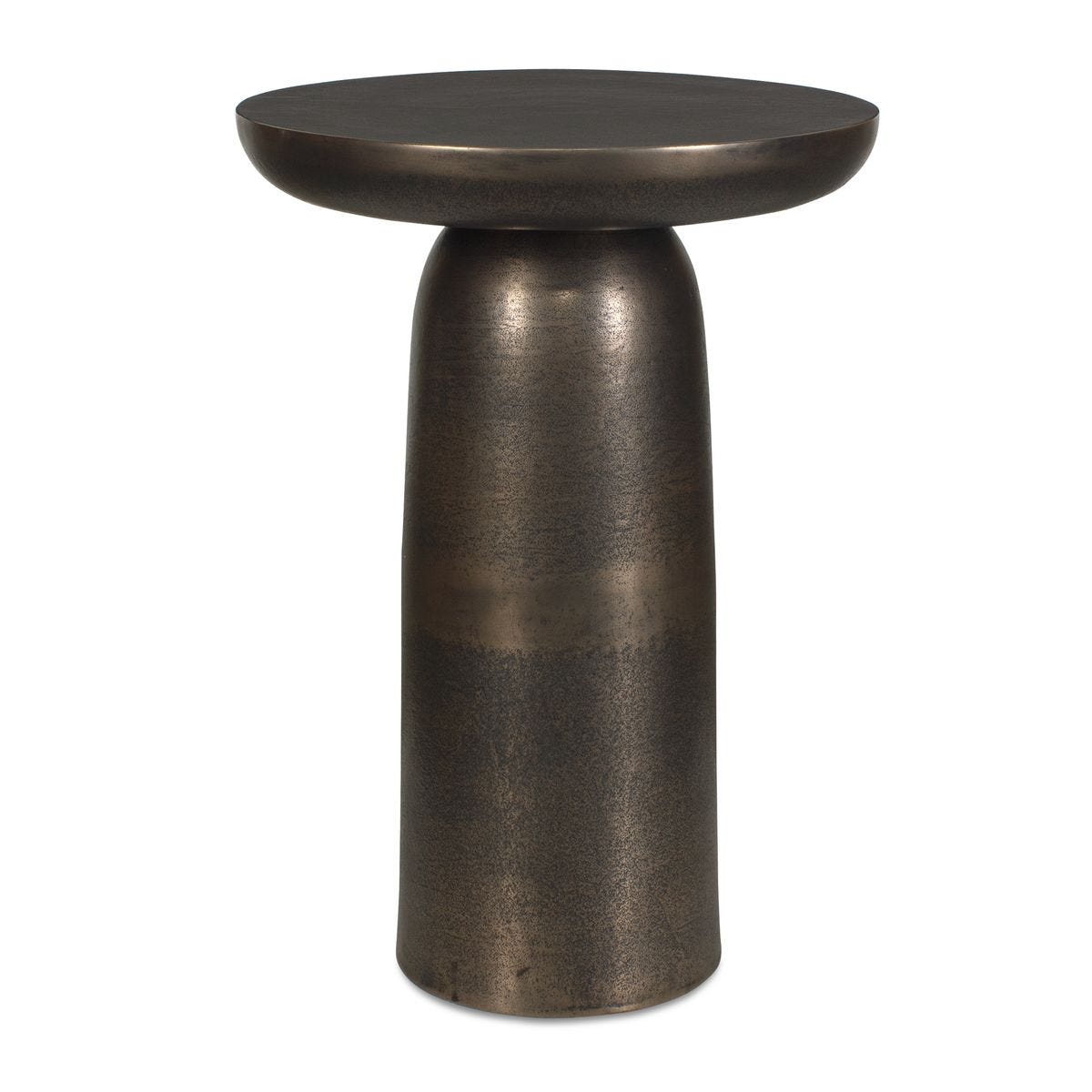 Joppa Outdoor Accent Table, Golden Dark Bronze