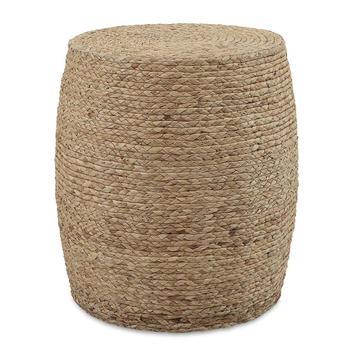 Resort Accent Stool, Natural