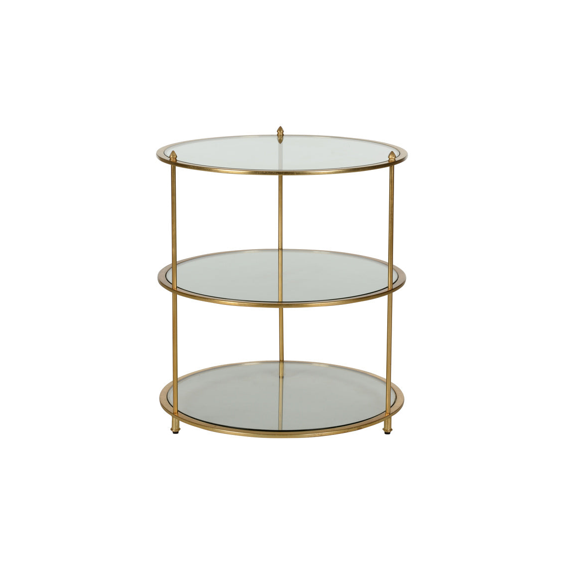 Regal Side Table - Gold