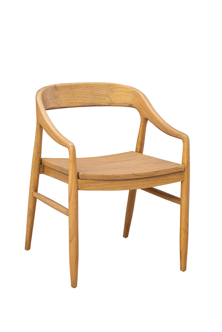 Natural Townsend Arm Chair - Kings Fine Art & Decor