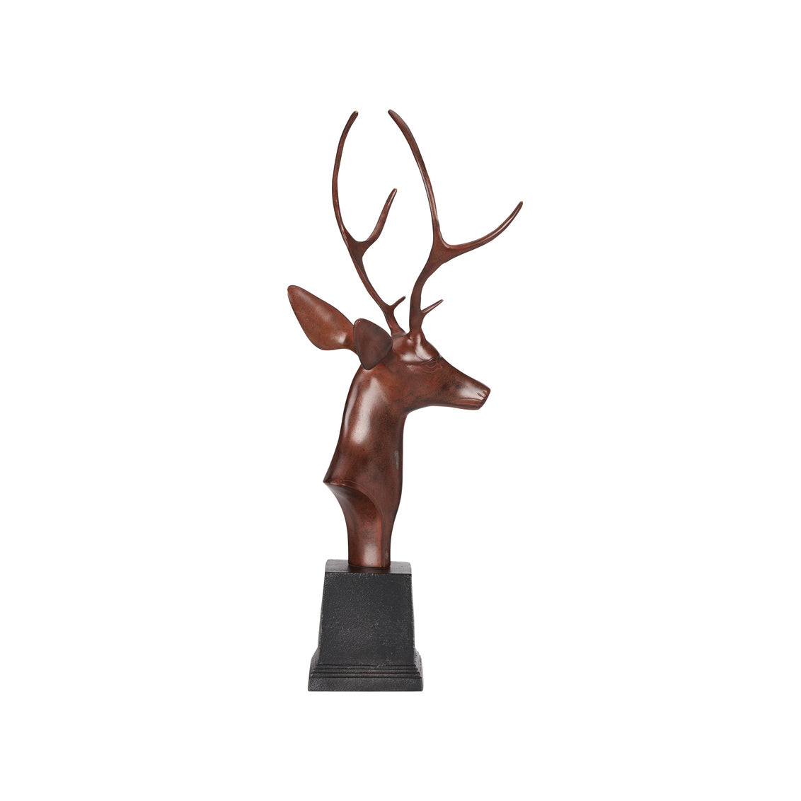 Stag Sculpture