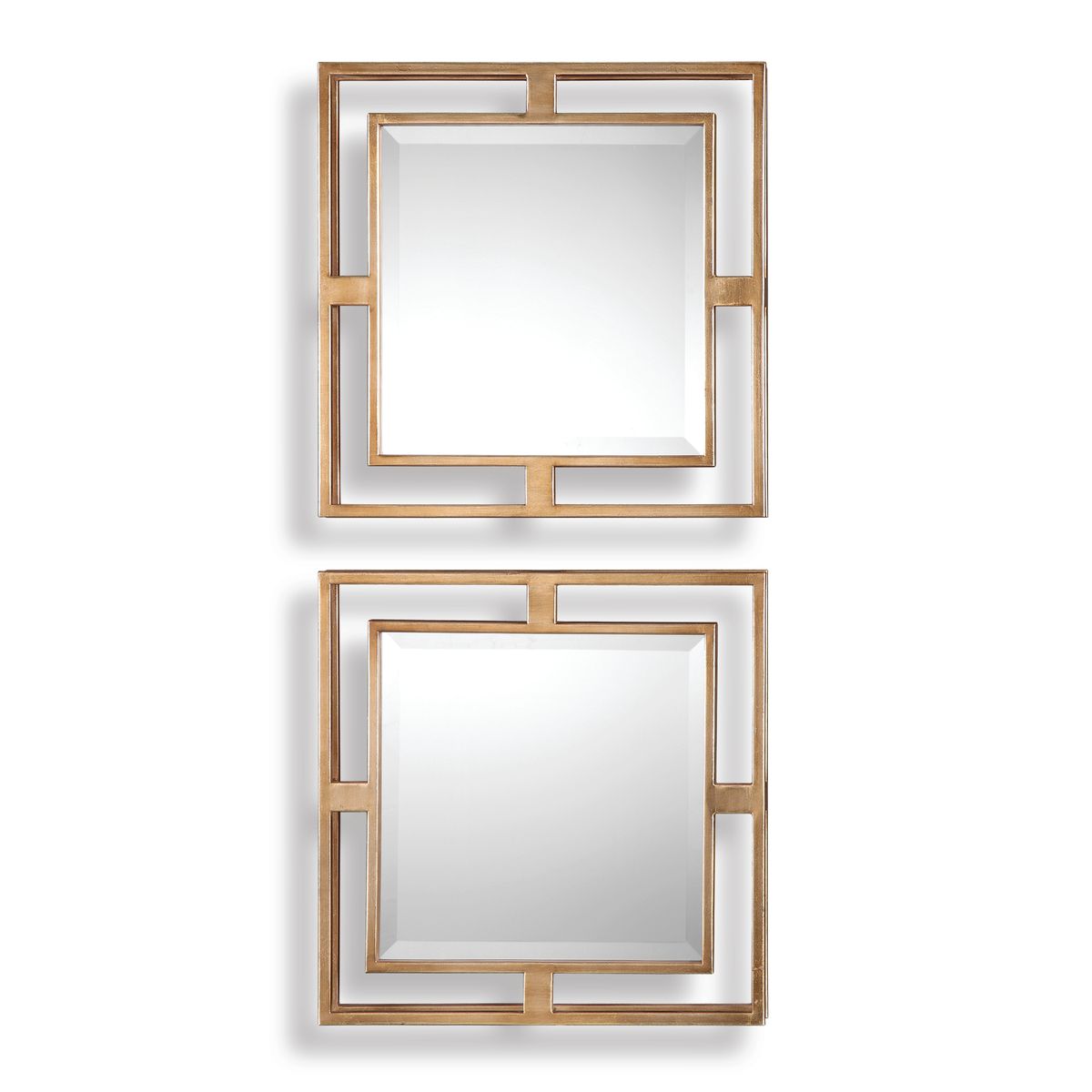 Allick Square Mirrors, S/2 - Kings Fine Art & Decor