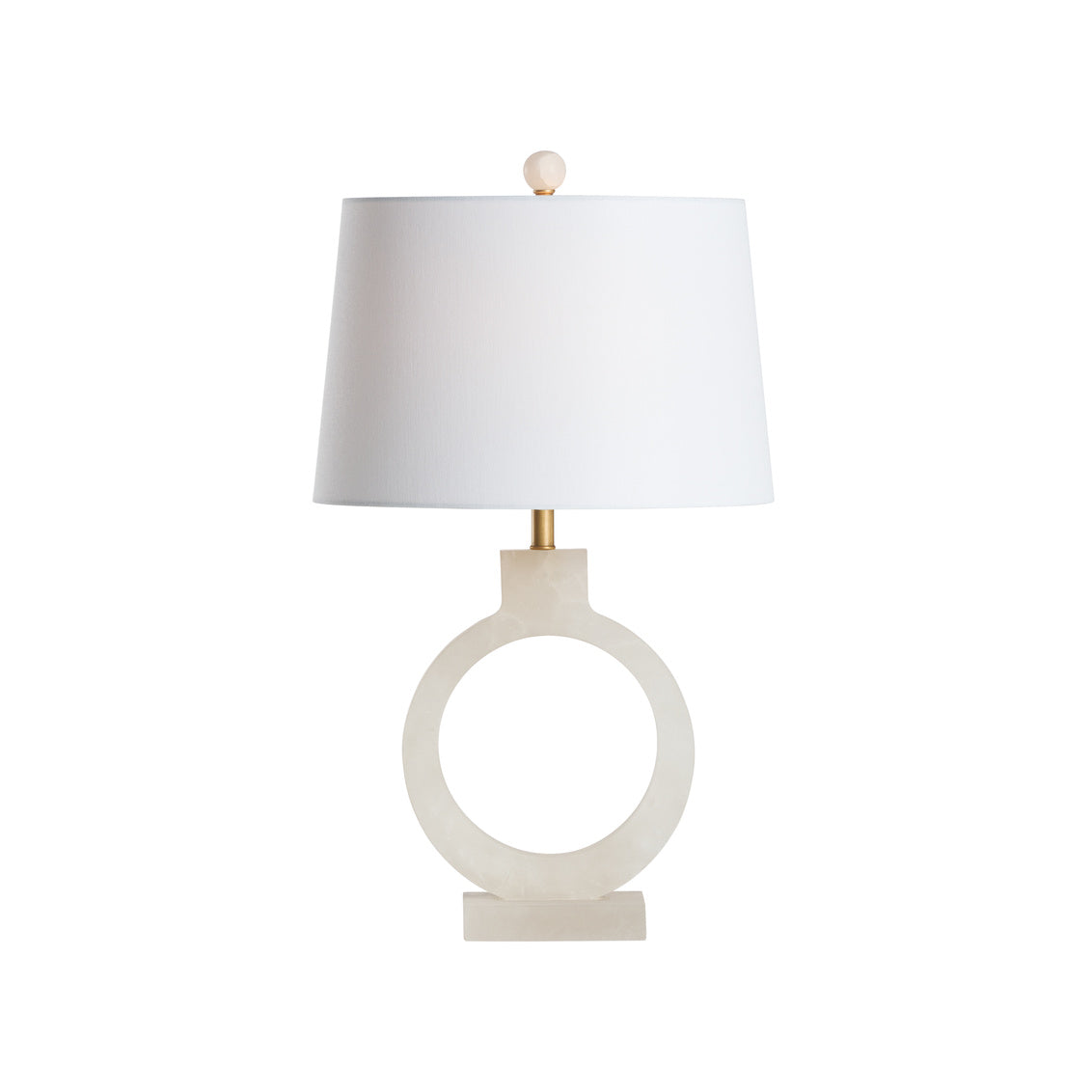 Halo Alabaster Lamp