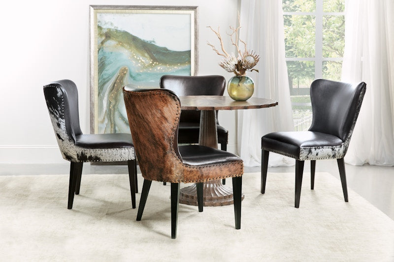 Hooker Furniture Kale Accent Chair with Dark Brindle HOH DC102-089