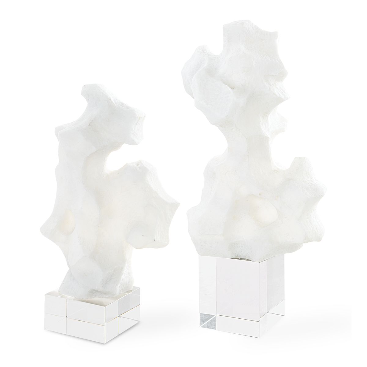 Remnant Sculptures, S/2 - Kings Fine Art & Decor