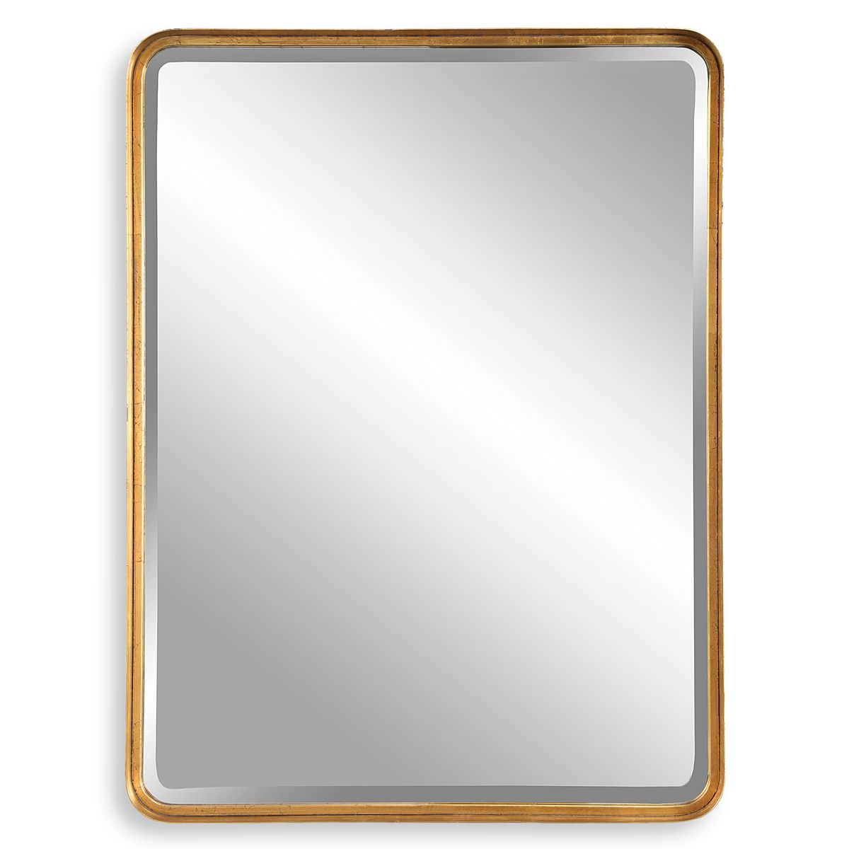 Crofton Large Mirror, Gold - Kings Fine Art & Decor