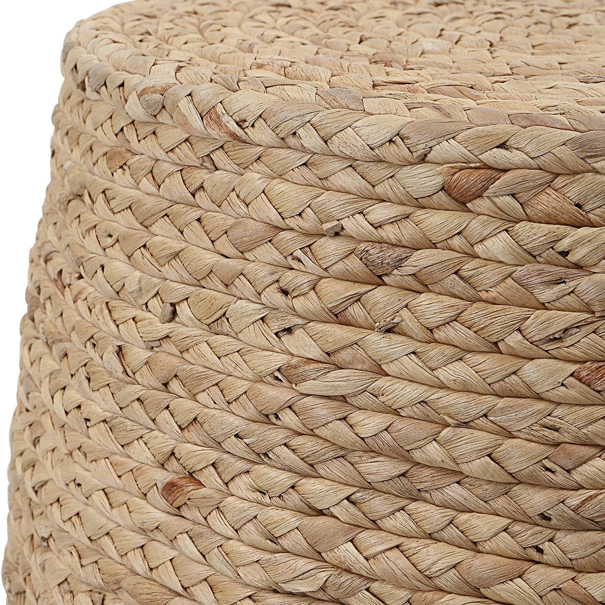 Resort Accent Stool, Natural