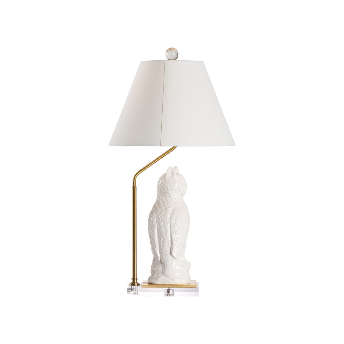 Hoot Lamp - Left