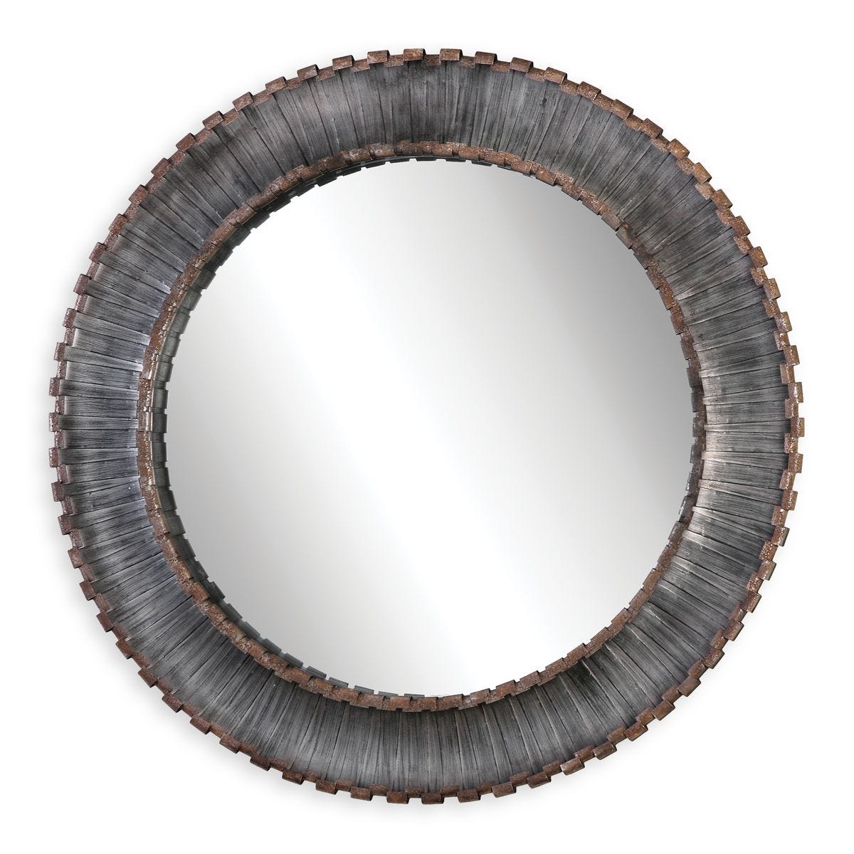 Tanaina Round Mirror - Kings Fine Art & Decor