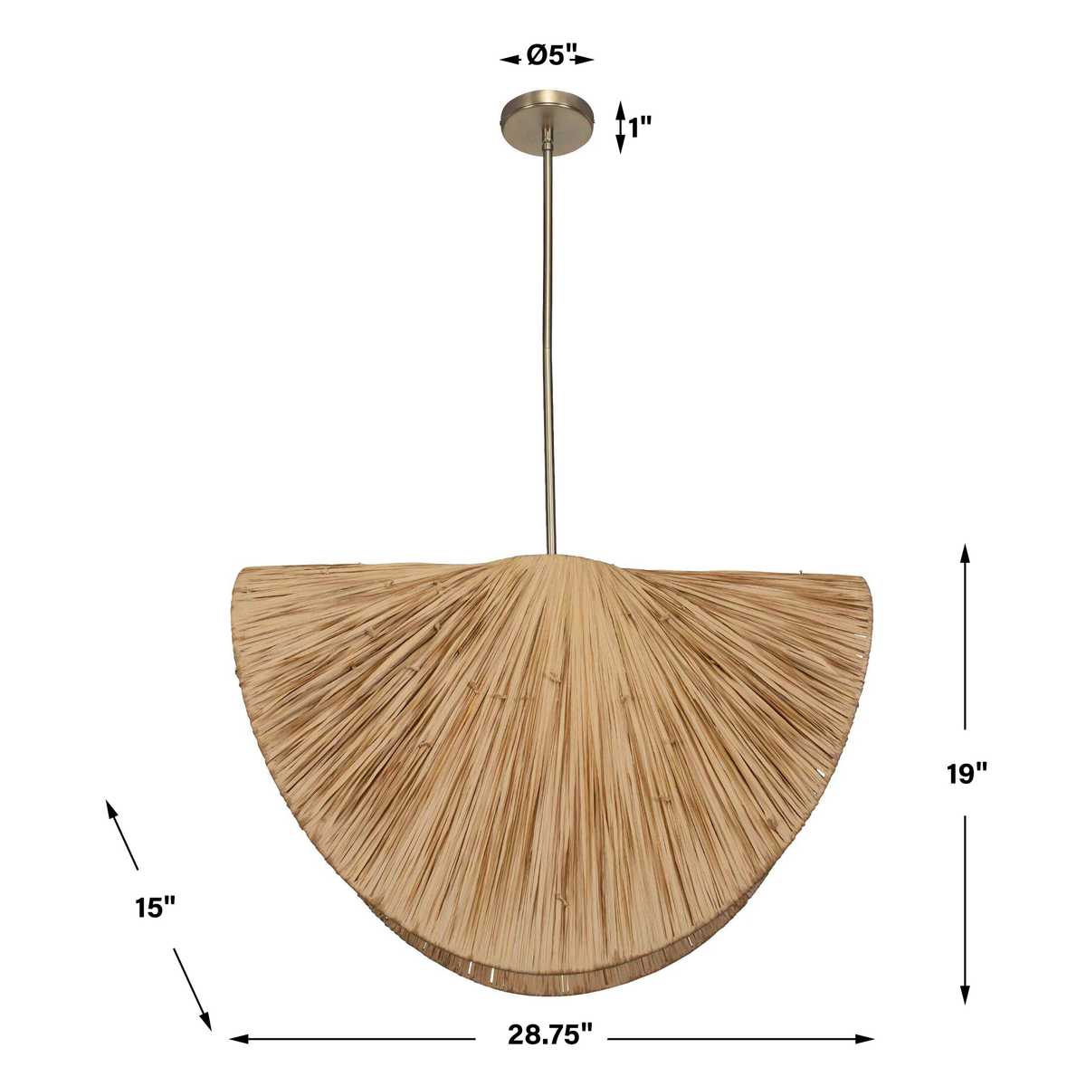 Bend, 1 Lt Pendant