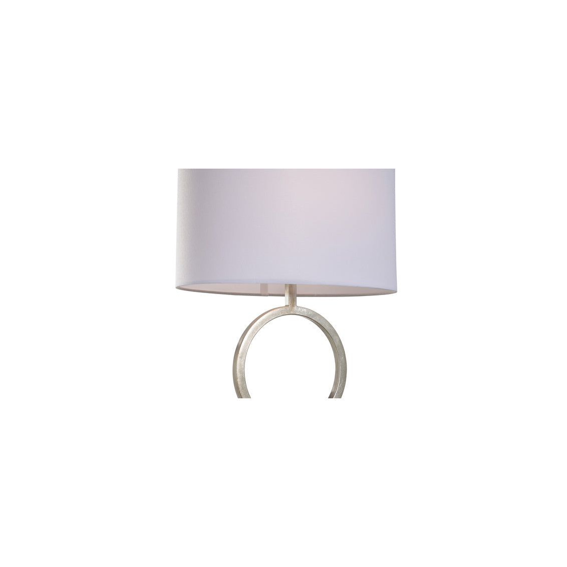 Silver Loop Lamp