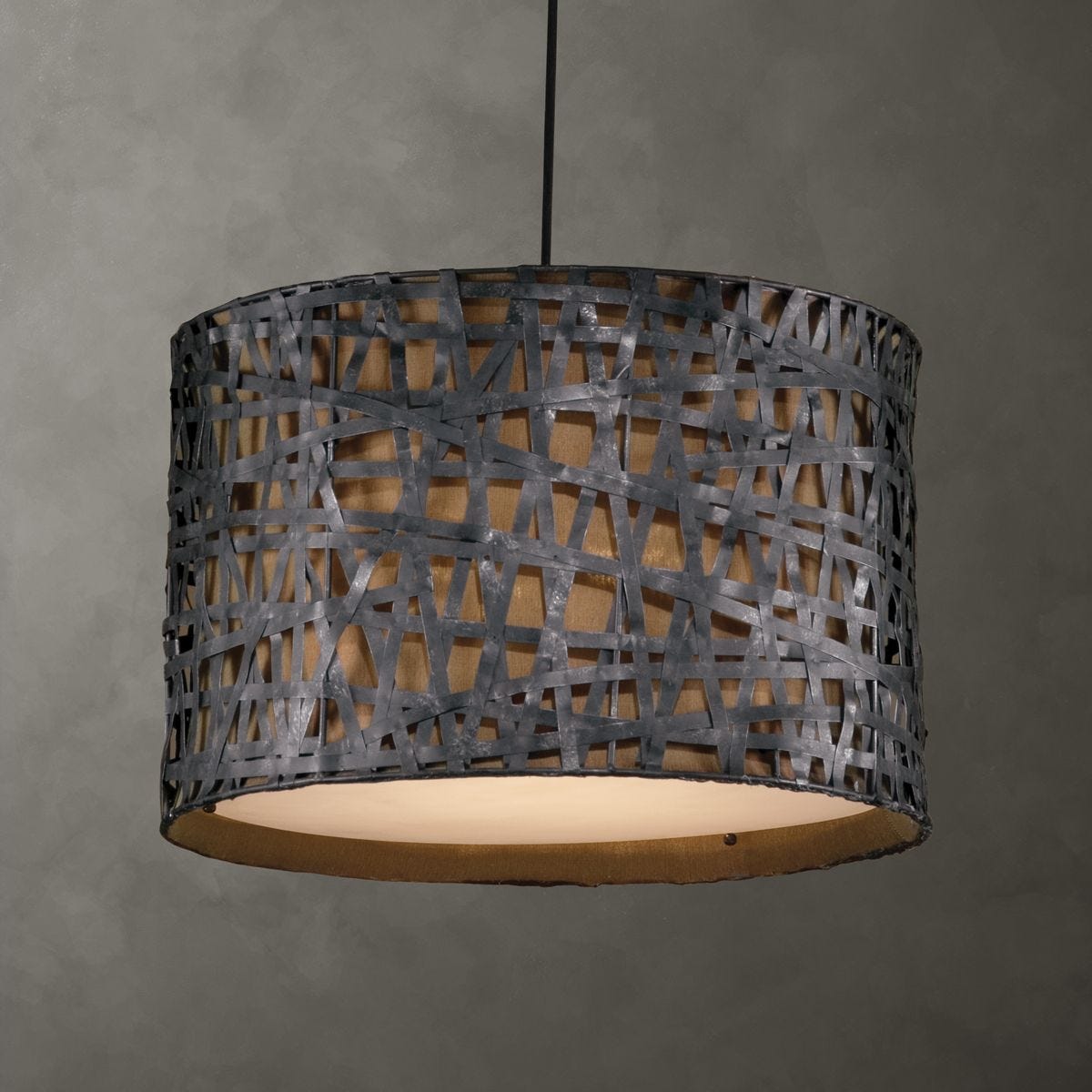 Alita, 3 Lt Pendant - Kings Fine Art & Decor