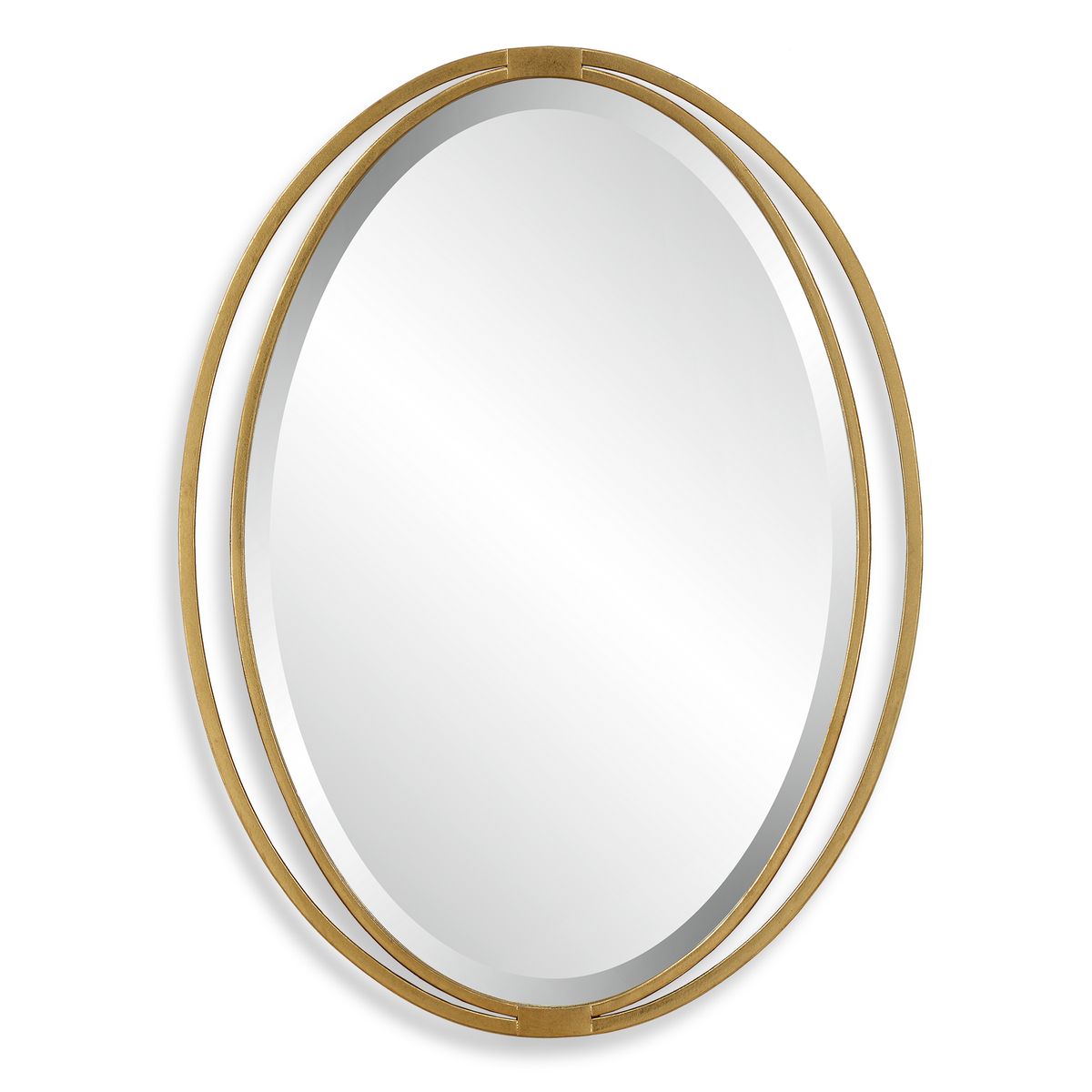 Rhodes Oval Mirror - Kings Fine Art & Decor