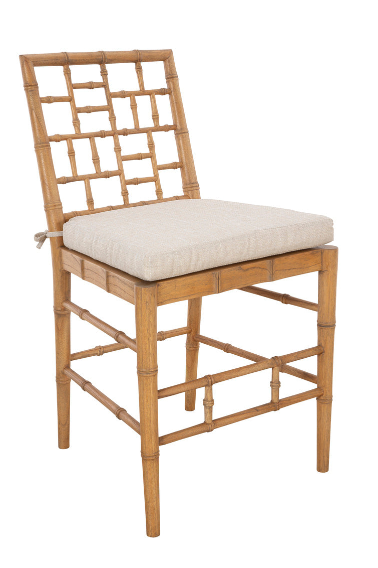 Natural Hugo Counter Stool - Kings Fine Art & Decor