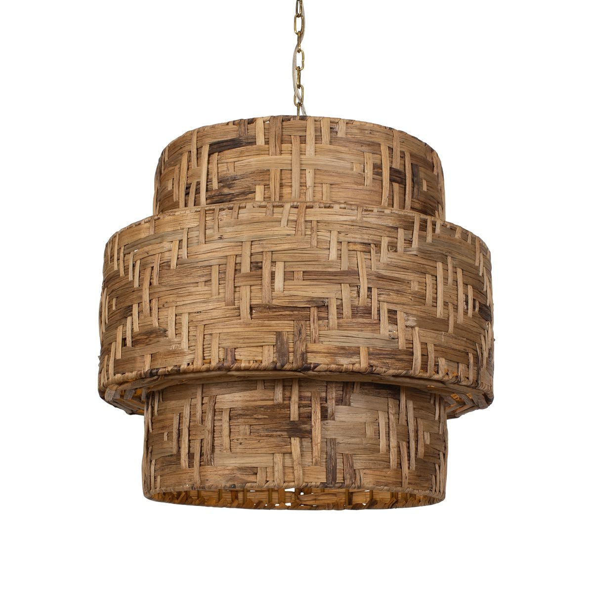 Water Hyacinth, 4 Lt Pendant - Kings Fine Art & Decor