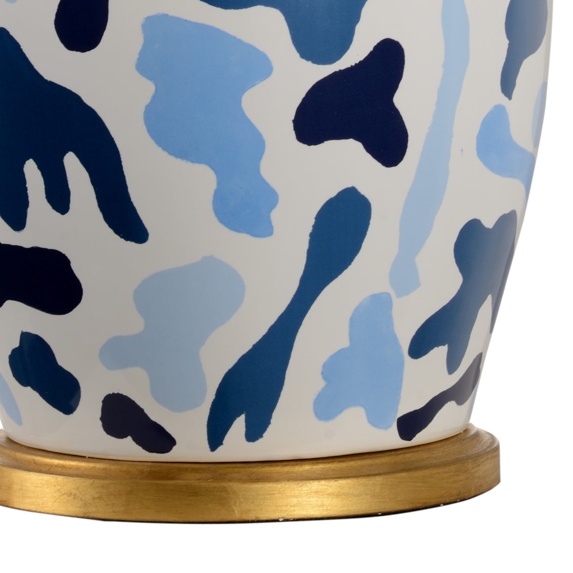 St. Germain Lamp - Blue