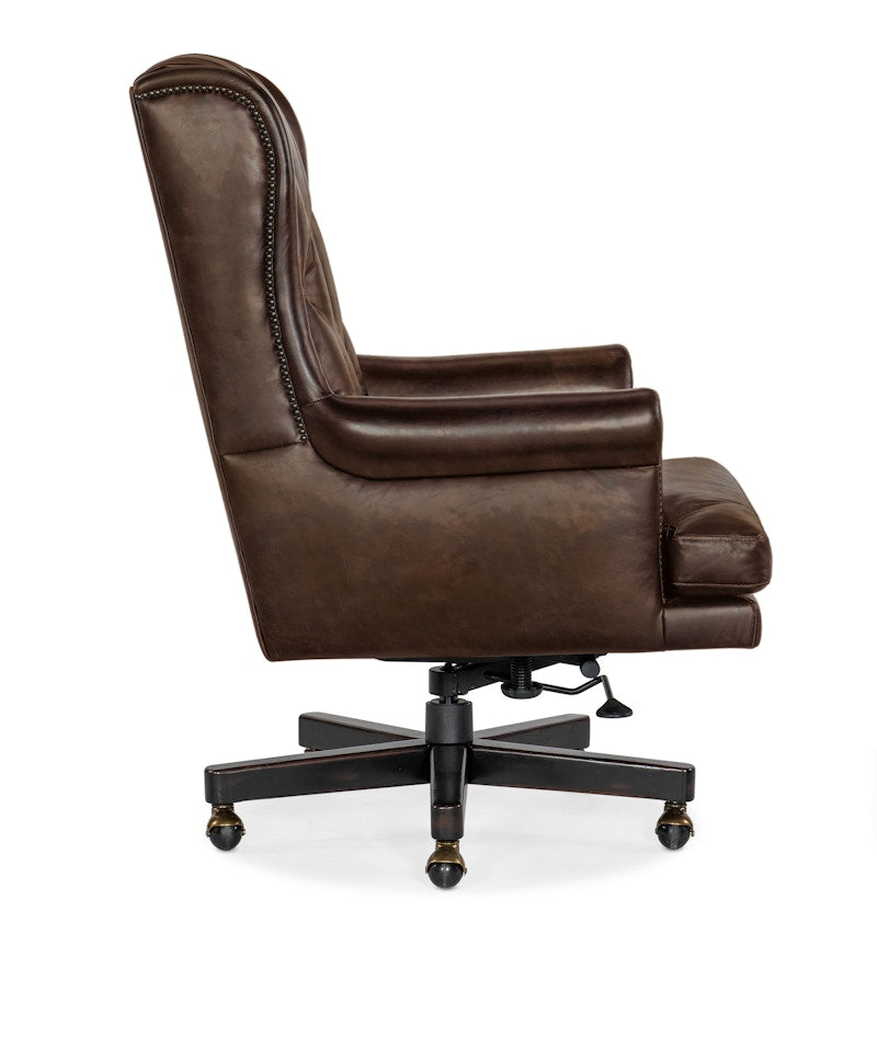 Hooker Furniture Charleston Executive Swivel Tilt Chair EC110-088