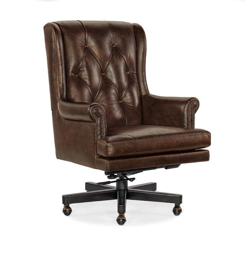 Hooker Furniture Charleston Executive Swivel Tilt Chair EC110-088