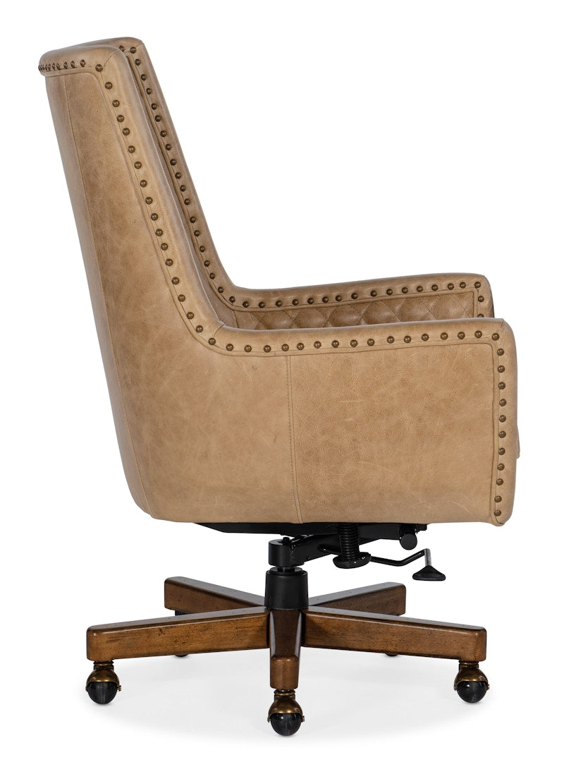 Hooker Furniture Kent Executive Swivel Tilt Chair EC206-081