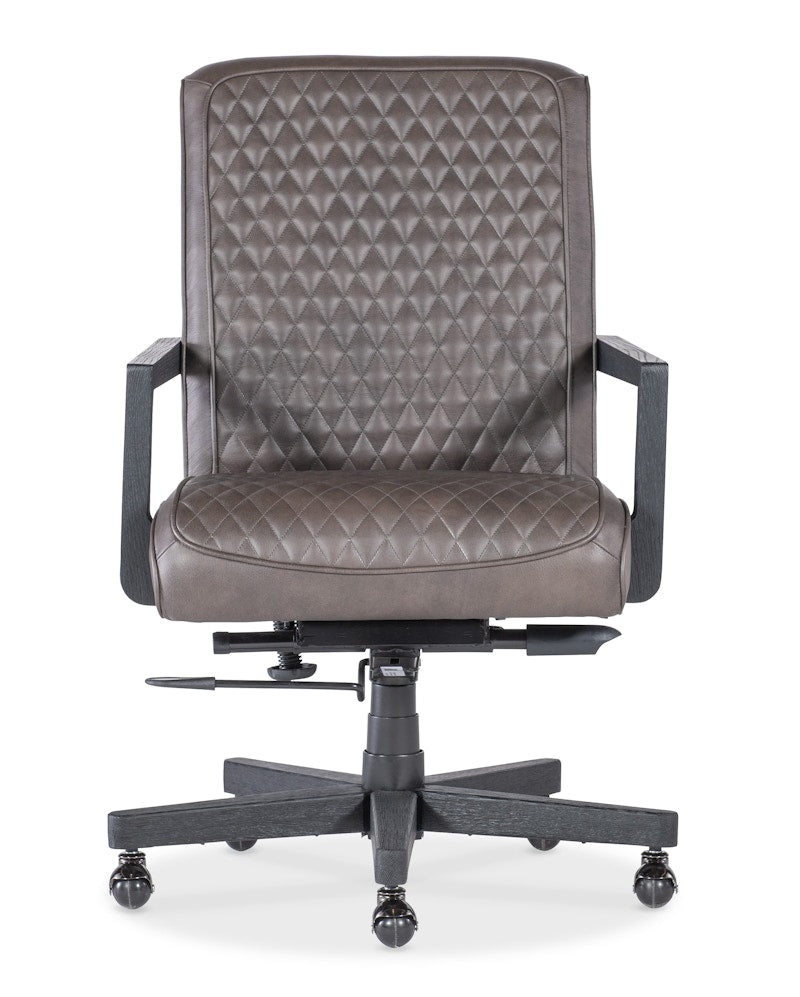 Hooker Furniture Shadow Executive Swivel Tilt Chair EC222-089