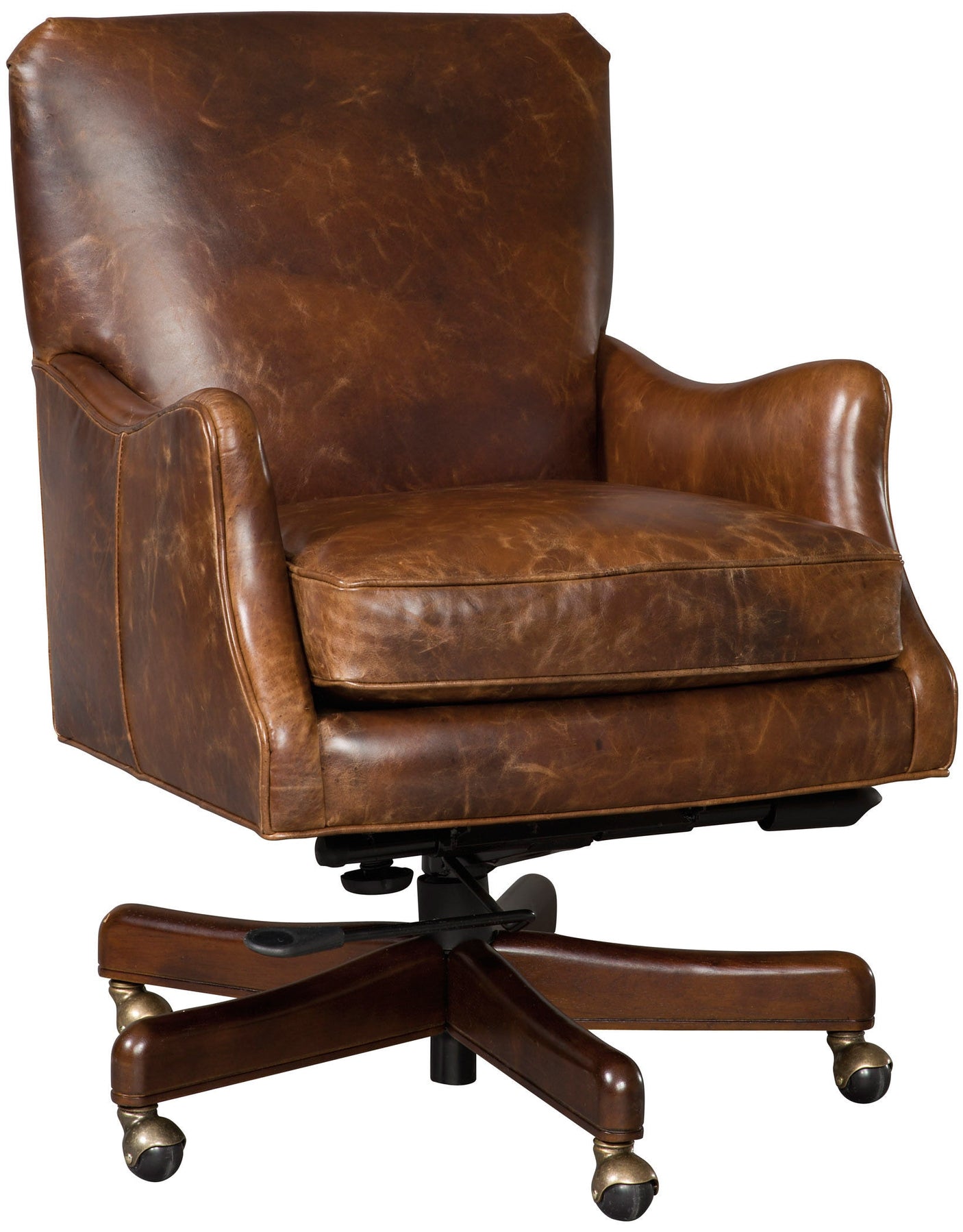 Hooker Furniture Barker Executive Swivel Tilt Chair EC438-089