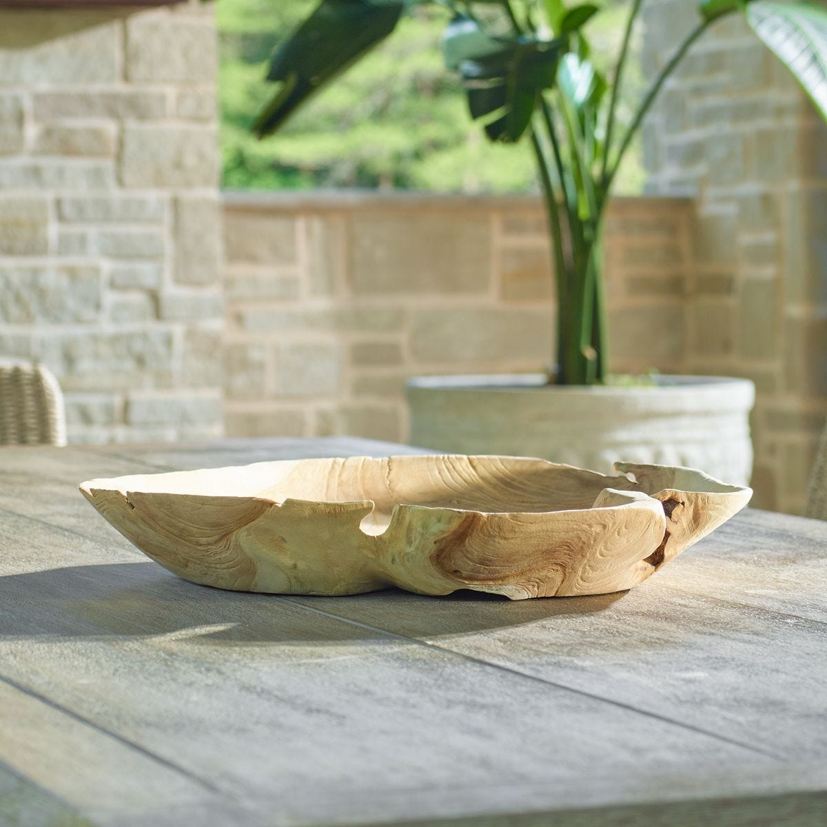 Organic Embrace Outdoor Bowl