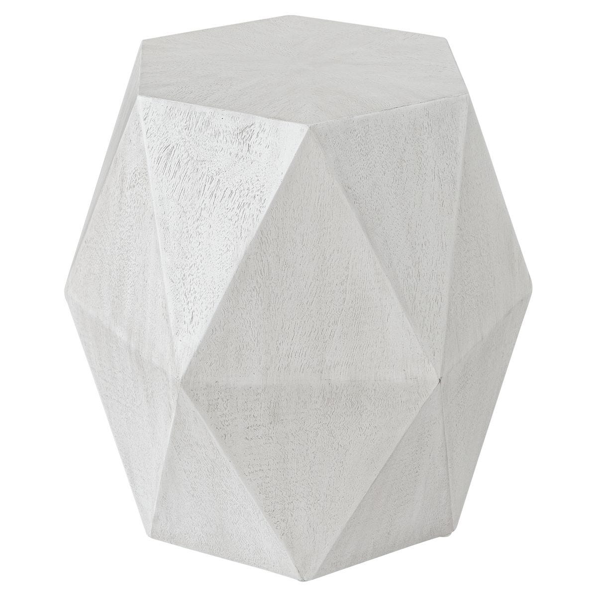 Volker Accent Table, White