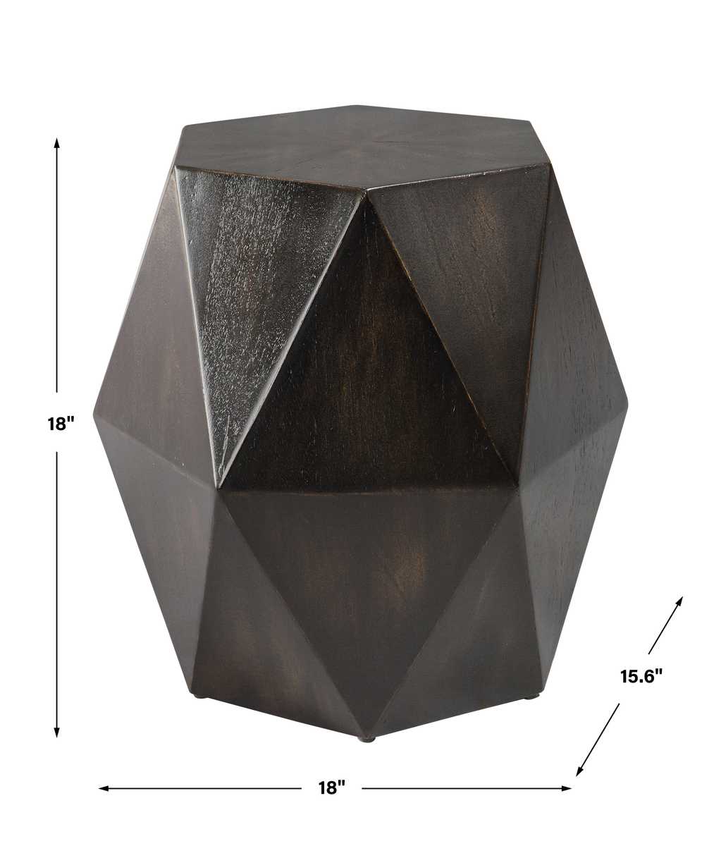 Volker Accent Table, Black
