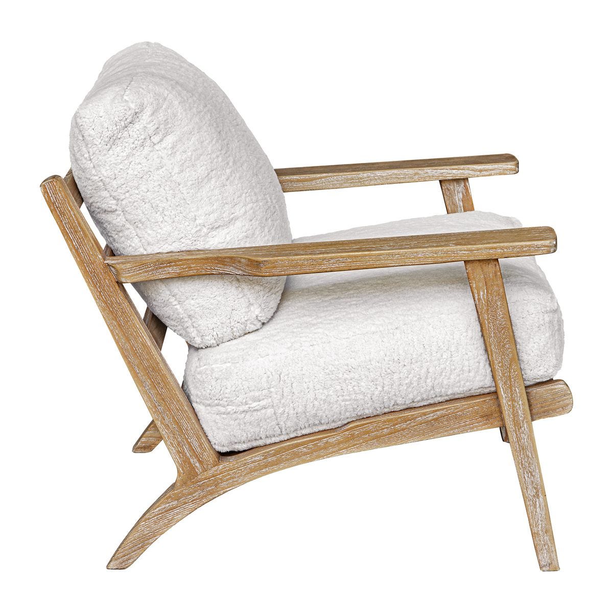 Laid Back Accent Chair