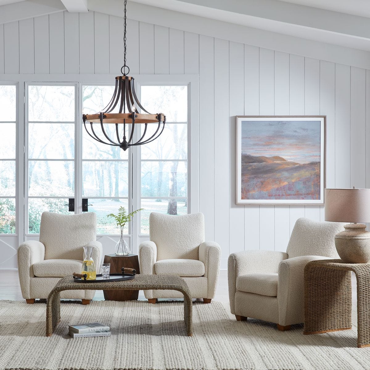 Teddy Accent Chair, Natural