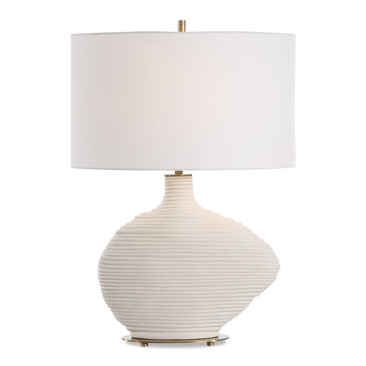 Duostacked Table Lamp - Kings Fine Art & Decor