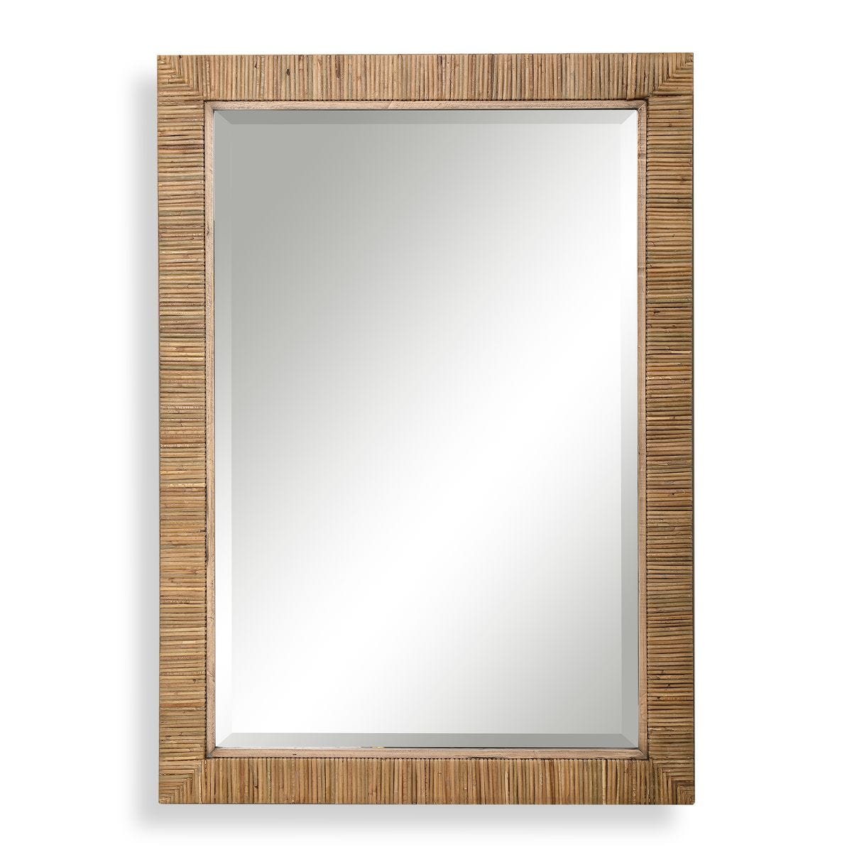 Cape Mirror, Natural - Kings Fine Art & Decor