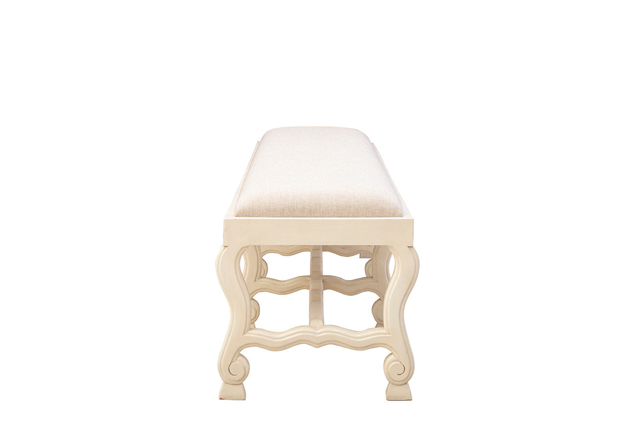 cream-romeo-bench-61055LT-2