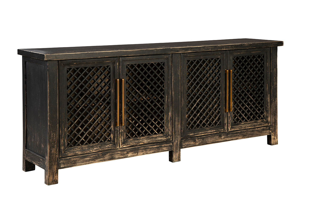 Sabre Sideboard - Kings Fine Art & Decor