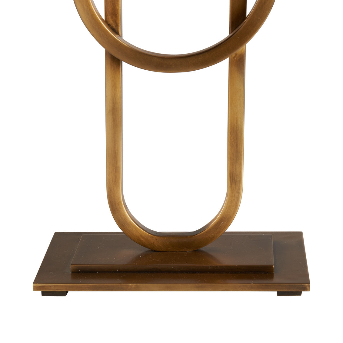 Odeon Table Lamp - Aged Brass
