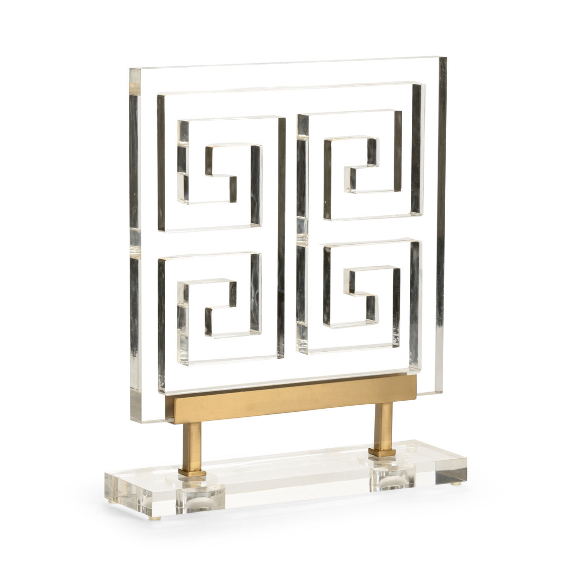 Greek Key Accent