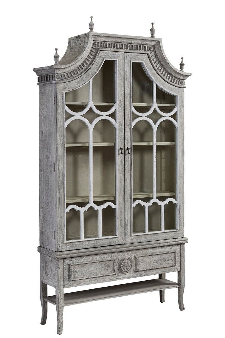 Reims Cathedral Arched Cabinet - Kings Fine Art & Decor